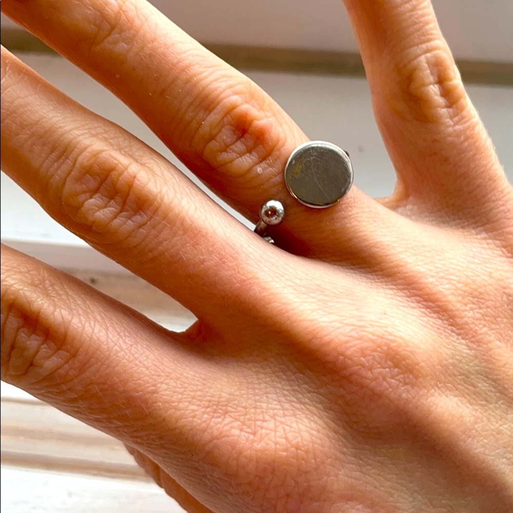 Silver ring